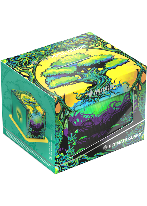 Deck Box - Sidewinder Xenoskin - Mana Token Forest 100+