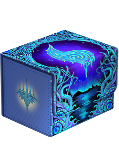 Deck Box - Sidewinder Xenoskin - Mana Token Island 100+