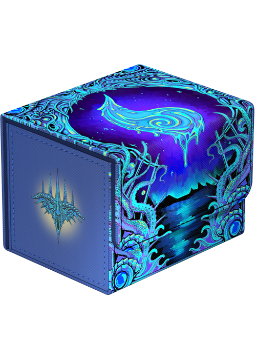 Deck Box - Sidewinder Xenoskin - Mana Token Island 100+