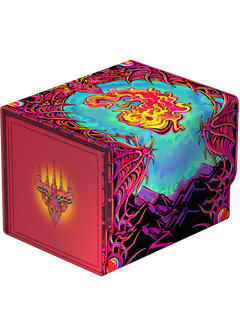 Deck Box - Sidewinder Xenoskin - Mana Token Mountain 100+