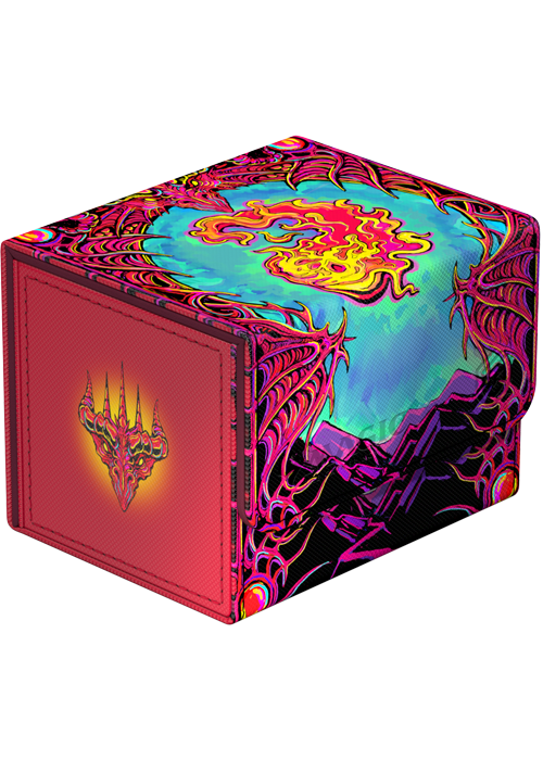 Deck Box - Sidewinder Xenoskin - Mana Token Mountain 100+