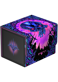 Deck Box - Sidewinder Xenoskin - Mana Token Swamp 100+