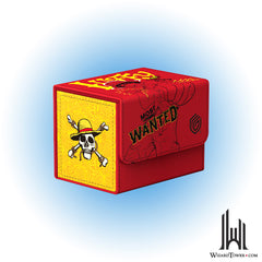 Deck Box - Sidewinder Xenoskin - One Piece Luffy 80+