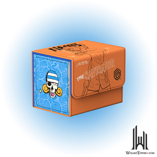 Deck Box - Sidewinder Xenoskin - One Piece Nami 80+