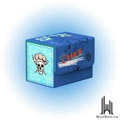 Deck Box - Sidewinder Xenoskin - One Piece Sanji 80+