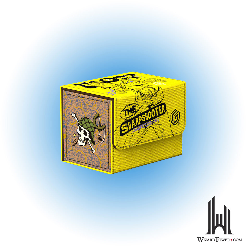 Deck Box - Sidewinder Xenoskin - One Piece Usopp 80+