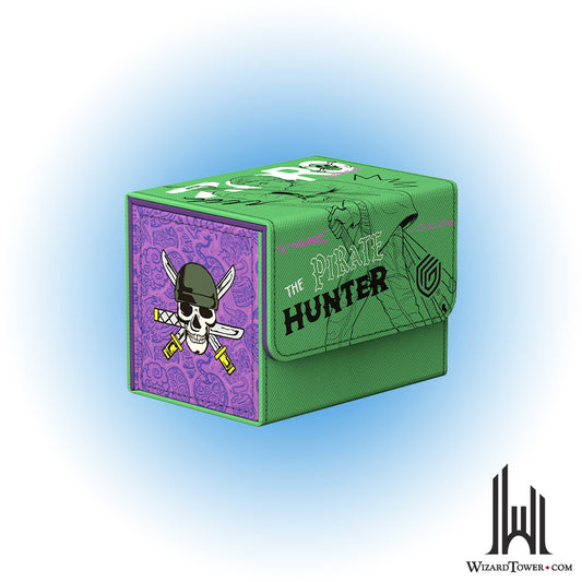 Deck Box - Sidewinder Xenoskin - One Piece Zoro 80+