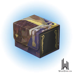 Deck Box - Sidewinder Xenoskin - Secrets of Strixhaven - Akroma's Will 100+