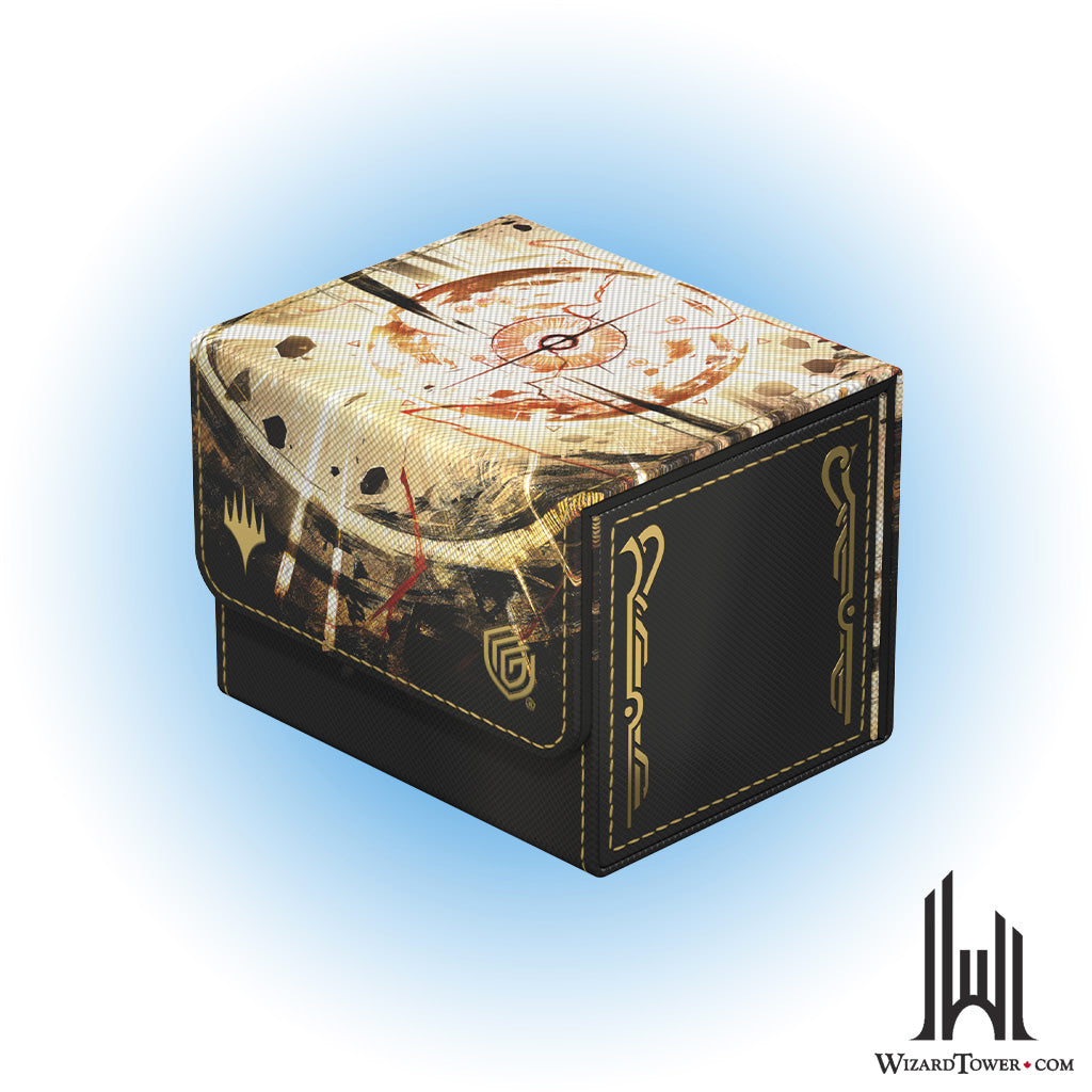 Deck Box - Sidewinder Xenoskin - Secrets of Strixhaven - Armageddon 100+
