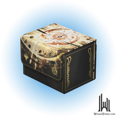Deck Box - Sidewinder Xenoskin - Secrets of Strixhaven - Armageddon 100+
