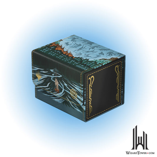 Deck Box - Sidewinder Xenoskin - Secrets of Strixhaven - Cyclonic Rift 100+