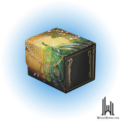 Deck Box - Sidewinder Xenoskin - Secrets of Strixhaven - Veil of Summer 100+