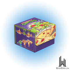 Deck Box - Sidewinder Xenoskin - Teenage Mutant Ninja Turtles - Pizza Box 133+