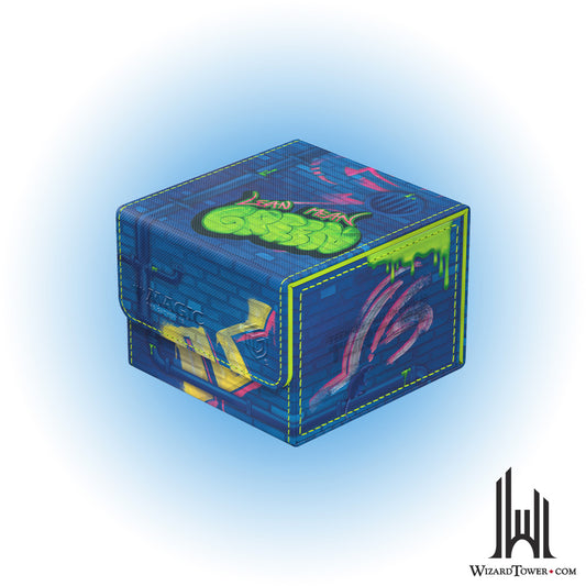 Deck Box - Sidewinder Xenoskin - Teenage Mutant Ninja Turtles - Sewer Walls 133+