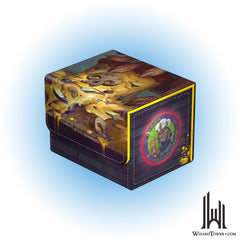 Deck Box - Sidewinder Xenoskin - Teenage Mutant Ninja Turtles - Swamp 100+