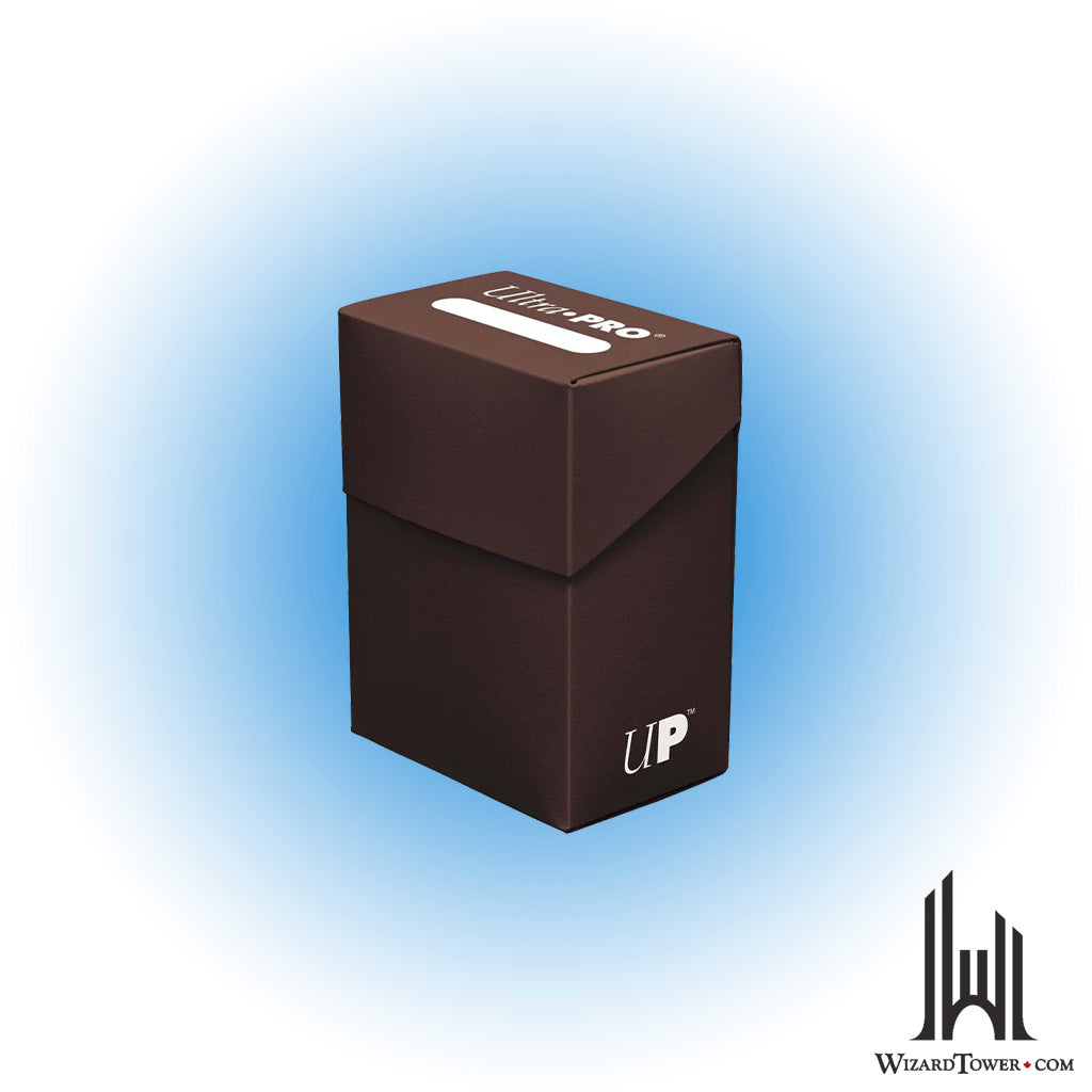 Deck Box - Soft Case - Brown 80+