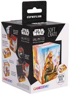 Deck Box - Soft Crate - Star Wars Unlimited - Jar Jar Binks 100+