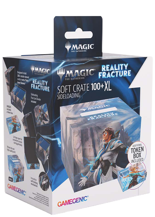 Deck Box - Soft Crate XL - Reality Fracture -  Jace, Reality Sculptor / Tam, The Possibility 100+