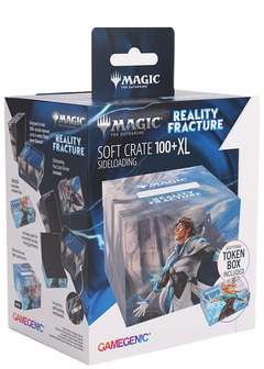 Deck Box - Soft Crate XL - Reality Fracture -  Jace, Reality Sculptor / Tam, The Possibility 100+