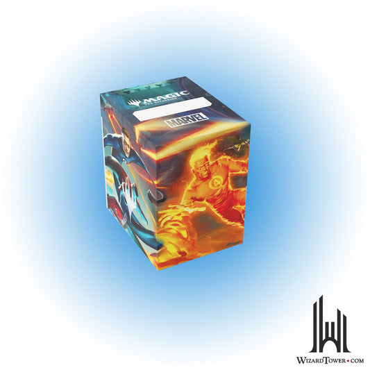 Deck Box - Soft Dynacrate XL - Marvel Super Heroes Fantastic Four 100+
