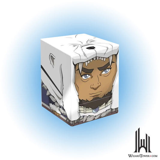 Deck Box - Squaroes - Avatar: The Last Airbender II - Kuruk 100+