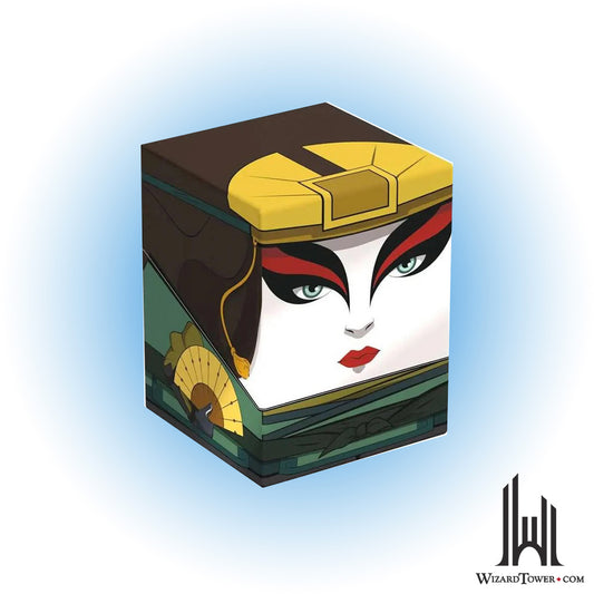 Deck Box - Squaroes - Avatar: The Last Airbender II - Kyoshi 100+