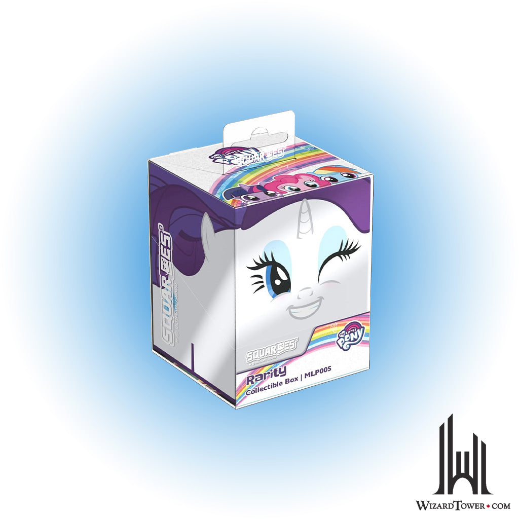 Deck Box - Squareos - My Little Pony - Rarity 100+
