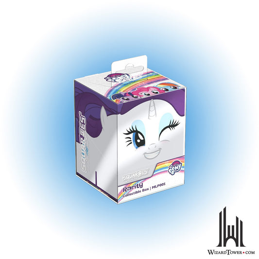 Deck Box - Squareos - My Little Pony - Rarity 100+