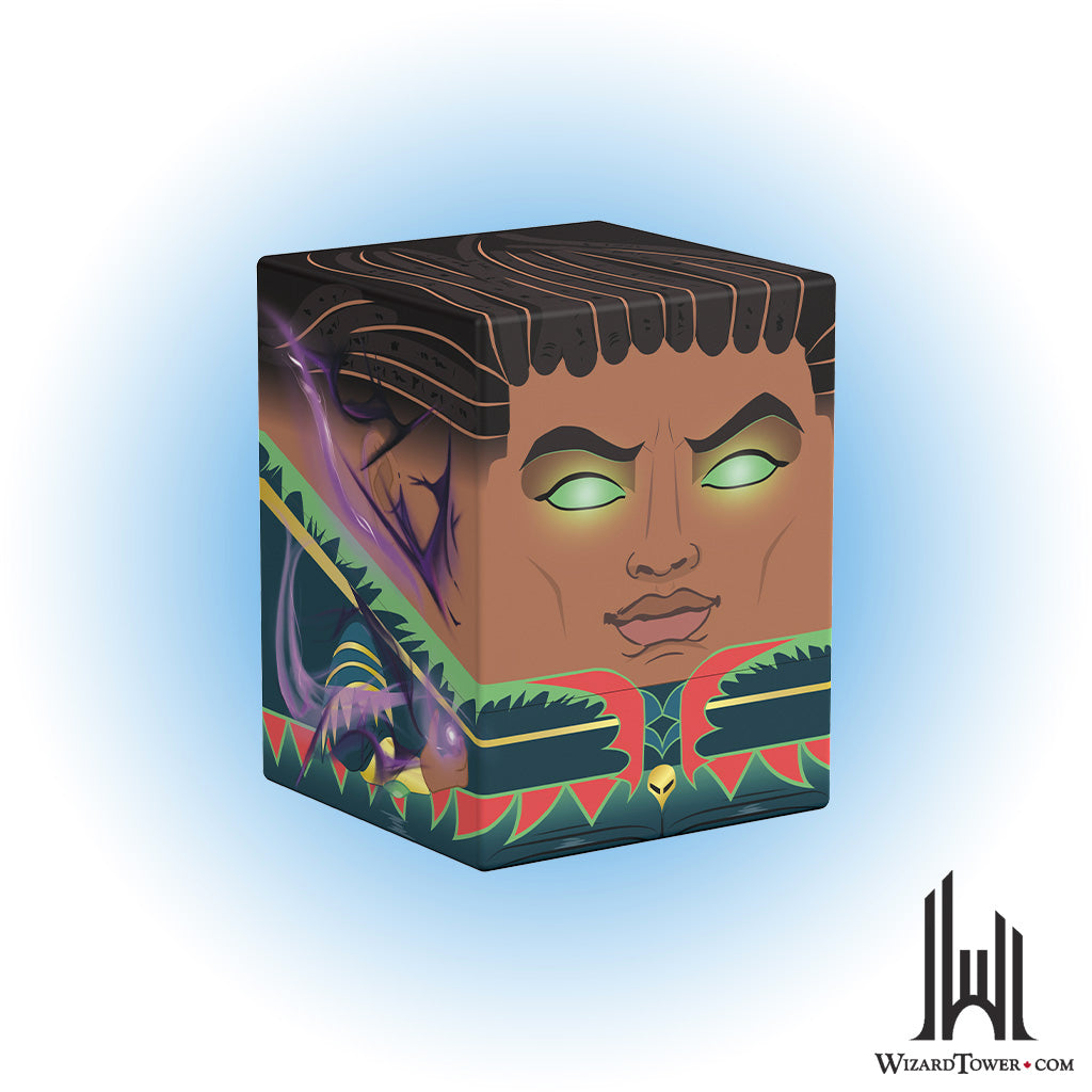 Deck Box - Squaroes - Secrets of Strixhaven - Professor Dellian Fel 100+