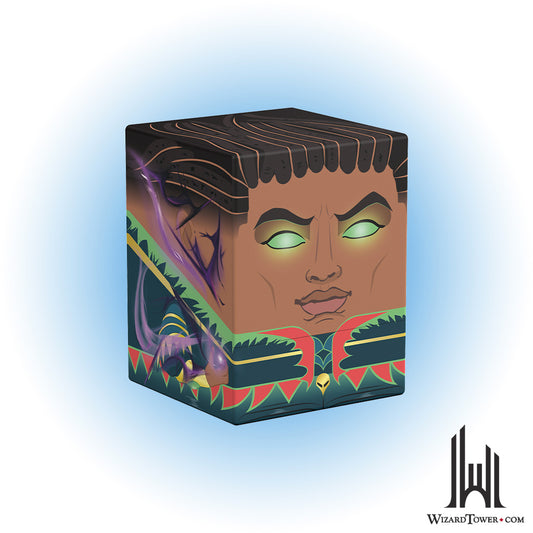 Deck Box - Squareos - Secrets of Strixhaven - Professor Dellian Fel 100+