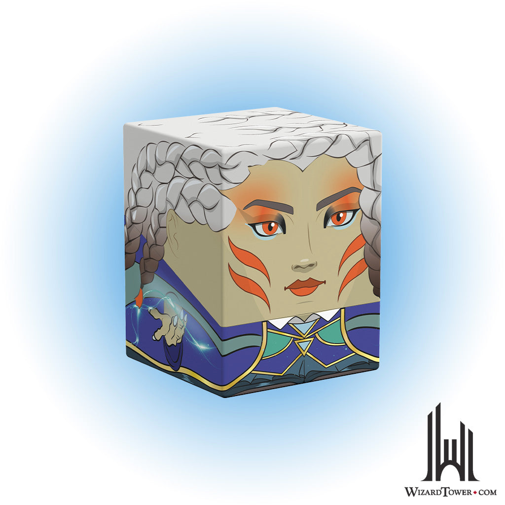 Deck Box - Squareos - Secrets of Strixhaven - Tam 100+