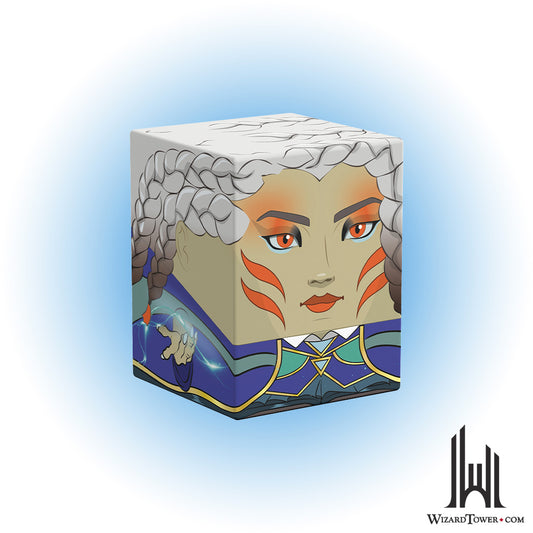 Deck Box - Squareos - Secrets of Strixhaven - Tam 100+