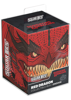 Deck Box - Squaroes - Dungeons & Dragons - Red Dragon 100+