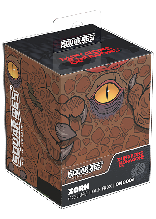Deck Box - Squaroes - Dungeons & Dragons - Xorn 100+