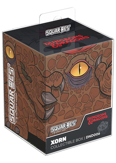 Deck Box - Squaroes - Dungeons & Dragons - Xorn 100+