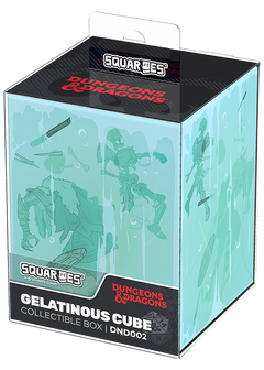 Deck Box - Squaroes - Dungeons & Dragons Gelatinous Cube 100+