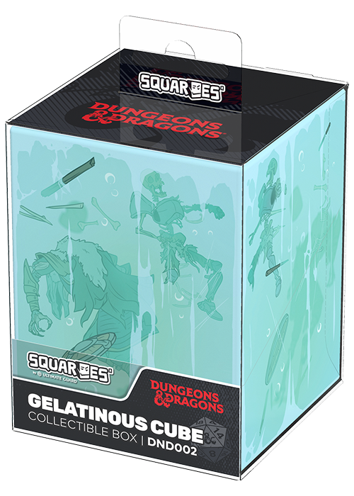 Deck Box - Squaroes - Dungeons & Dragons Gelatinous Cube 100+