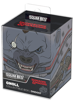 Deck Box - Squaroes - Dungeons & Dragons Gnoll 100+