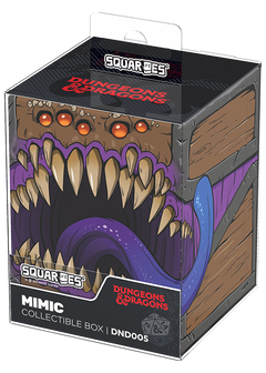 Deck Box - Squaroes - Dungeons & Dragons Mimic 100+