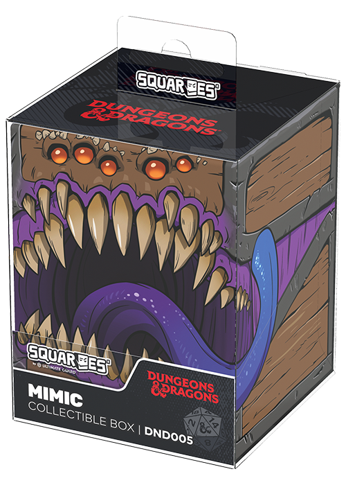 Deck Box - Squaroes - Dungeons & Dragons Mimic 100+