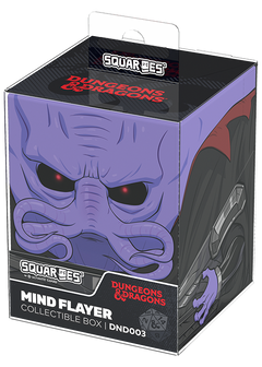 Deck Box - Squaroes - Dungeons & Dragons Mind Flayer 100+
