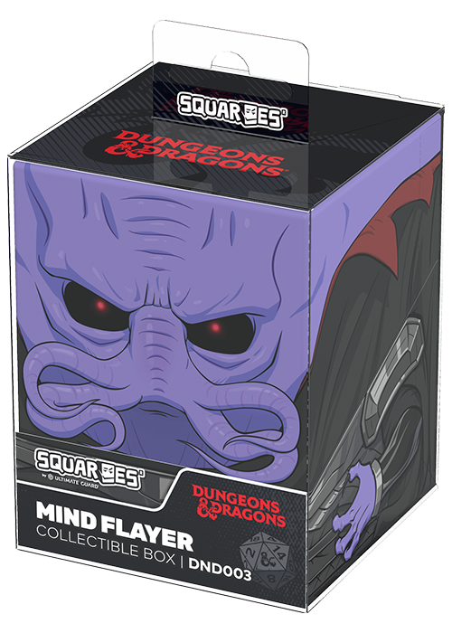 Deck Box - Squaroes - Dungeons & Dragons Mind Flayer 100+