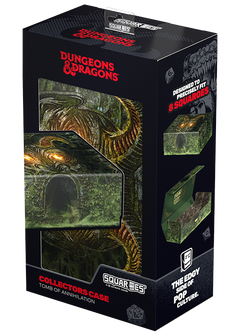 Deck Box - Squaroes - Dungeons & Dragons Tomb of Annihilation 800+