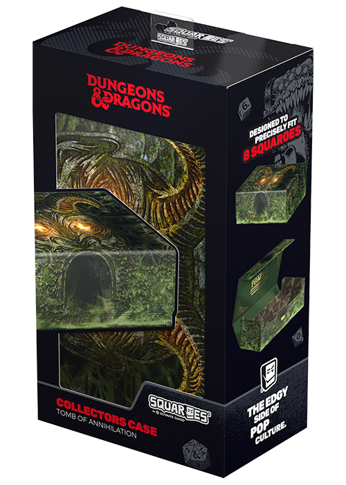 Deck Box - Squaroes - Dungeons & Dragons Tomb of Annihilation 800+
