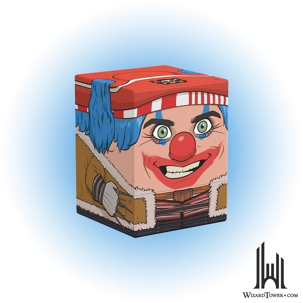 Deck Box - Squaroes - One Piece Buggy the Clown 100+