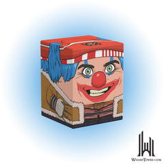 Deck Box - Squaroes - One Piece Buggy the Clown 100+
