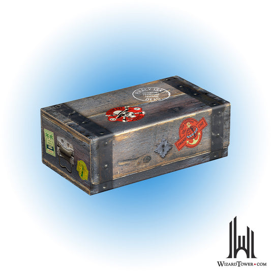 Deck Box - Squaroes - One Piece Collector's Case Wooden Chest 800+