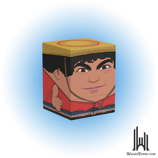 Deck Box - Squaroes - One Piece Monkey D. Luffy 100+