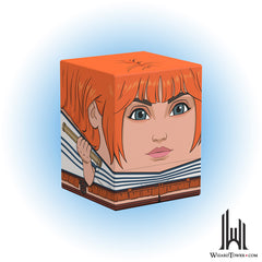 Deck Box - Squaroes - One Piece Nami 100+