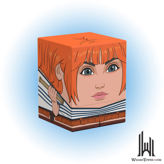 Deck Box - Squaroes - One Piece Nami 100+